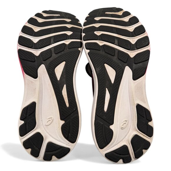 ASICS GT-1000 13 Women’s Running Shoes — Size 10 — Black/Pink Glo — Excellent - Picture 6 of 8